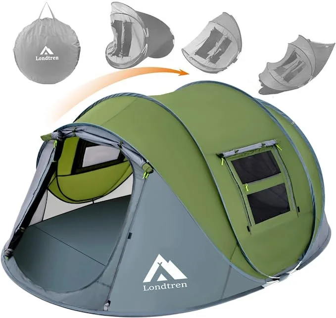 Popup tent