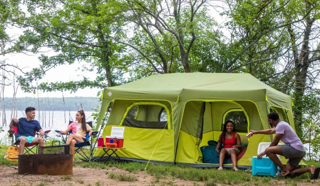 cabin tent