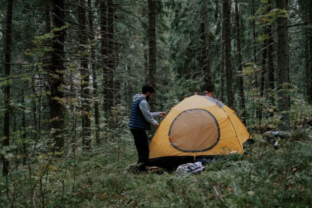 dome tent