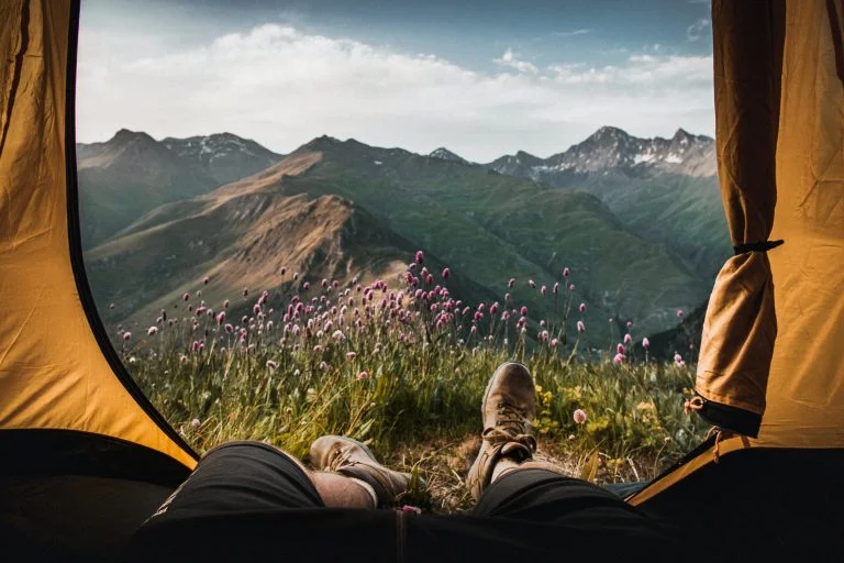 sustainable camping tent