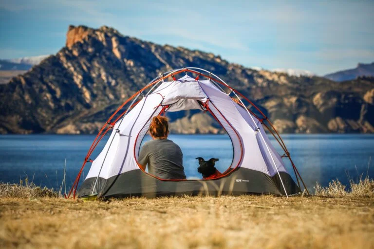 tent with ventilation