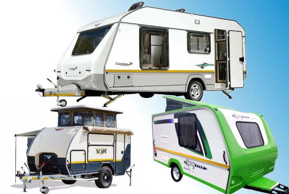 small caravan vs big caravan
