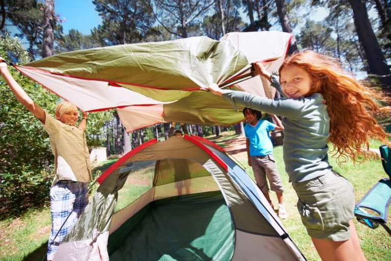 Kinderfreundliches Camping: 5 Unverzichtbare Essentials Für Umweltbewusste Familien