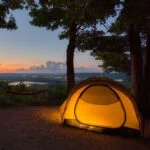 stylish tent