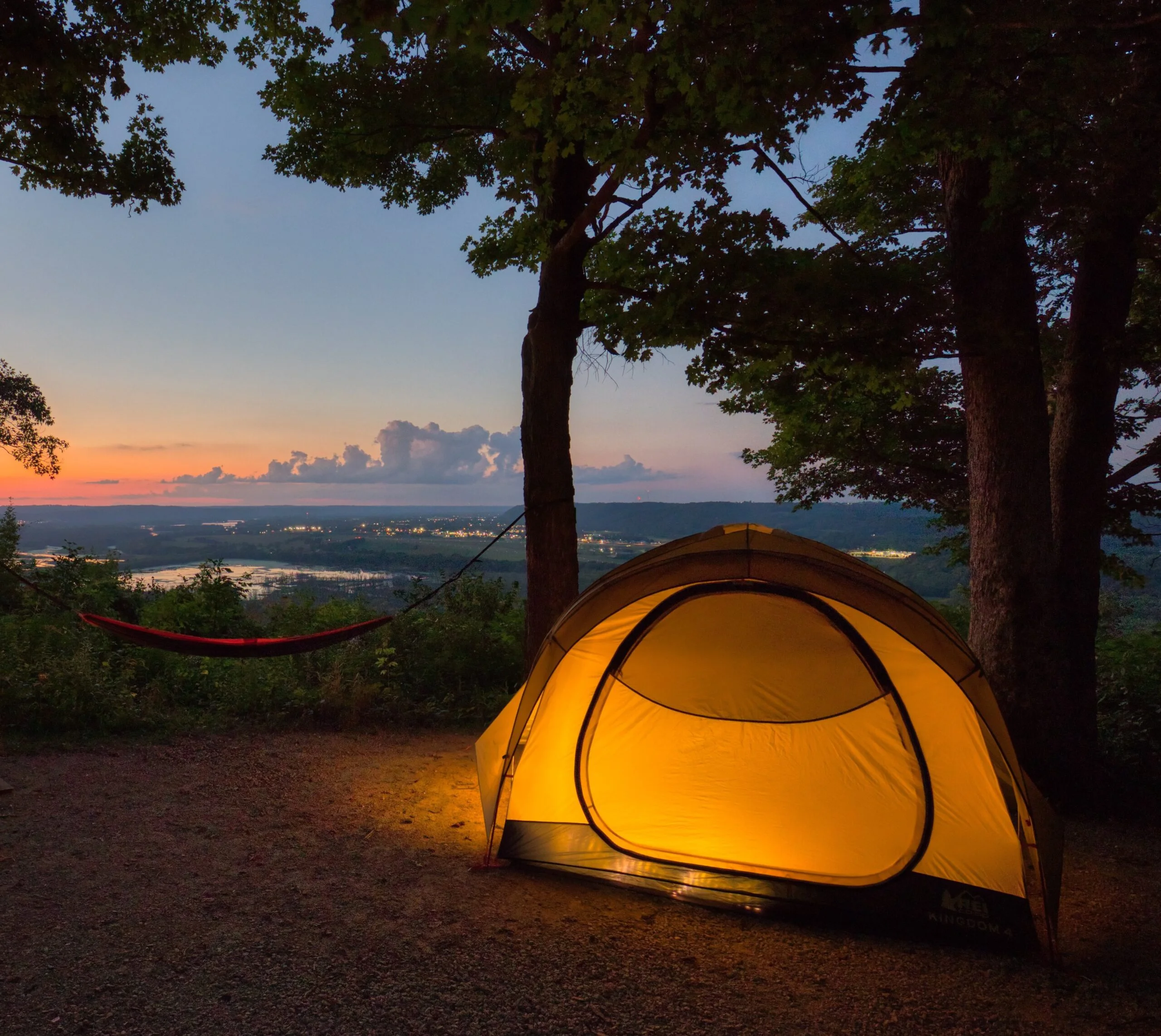 stylish tent